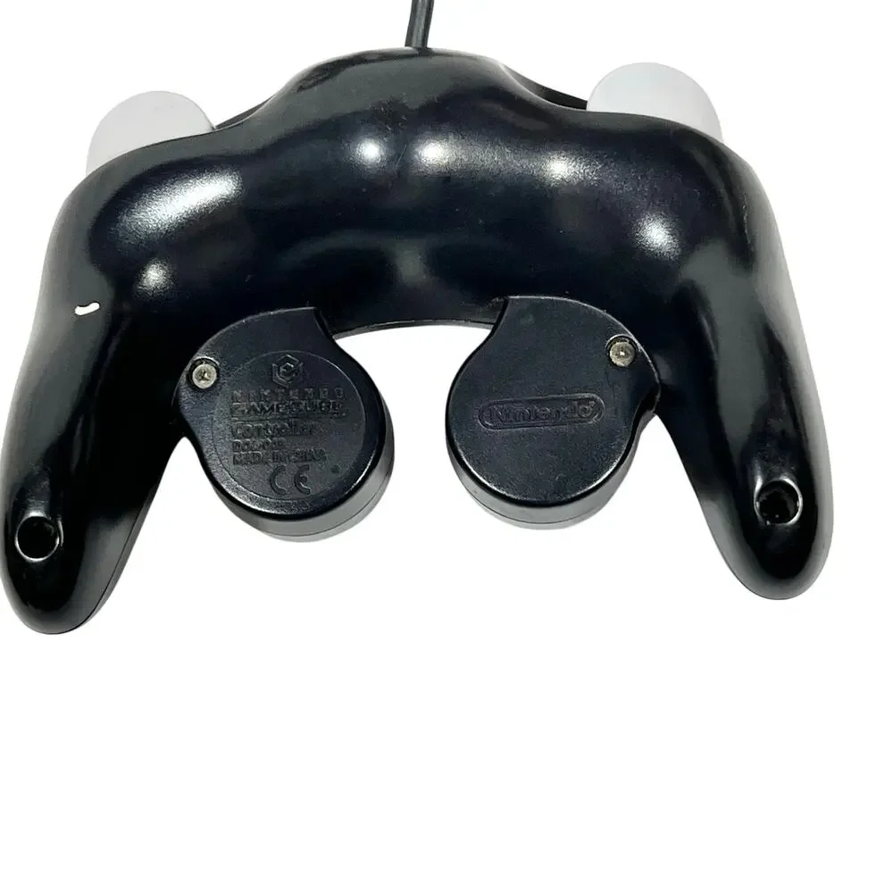 Nintendo GameCube Controller Black OEM DOL-003 GC Working